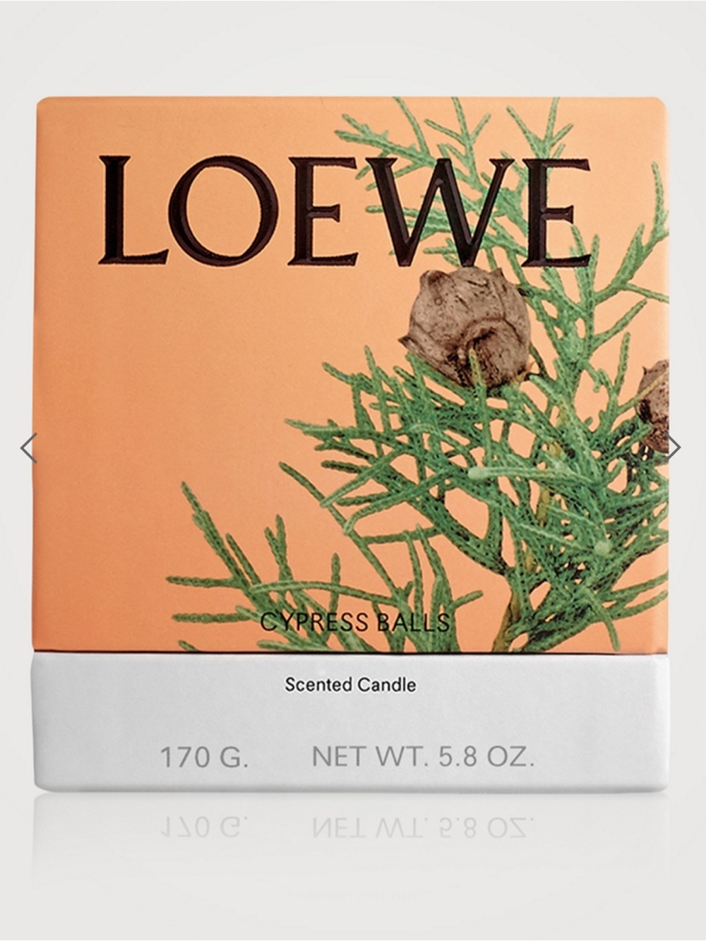 Loewe Cypress Balls Scented Candle — 170G